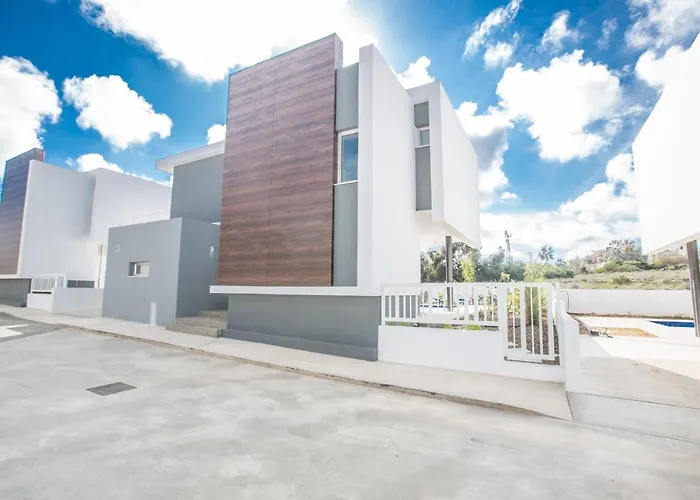 Olivine 3 Bedroom 别墅 普罗塔拉斯